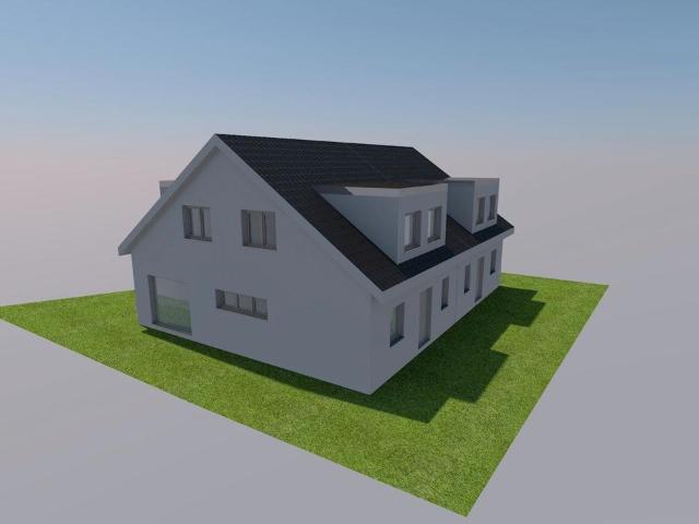 Neubau KfW 40 DHH Hemhofen – 108 m² Wohnfläche – Schlüsselfertig