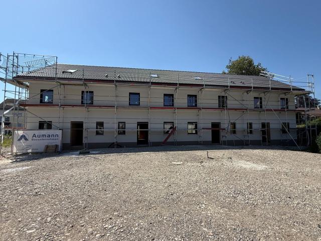 Neubau KFW 40 QNG Plus Reihenmittelhaus im Ortskern von Dettingen