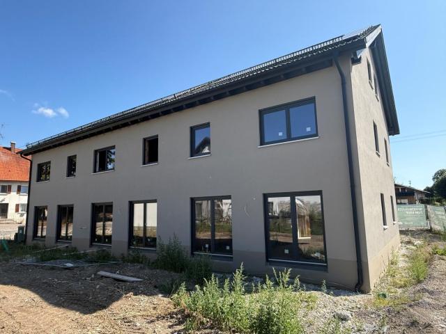 Neubau KFW 40 QNG Plus Reihenmittelhaus mit Ausbaureserve im Ortskern von Dettingen
