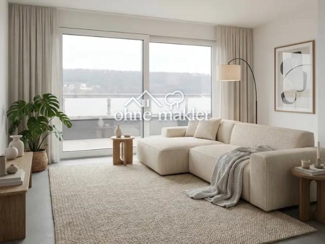Neubau KfW 55 | 4 Zimmer Maisonette mit Dachterrasse & Carport