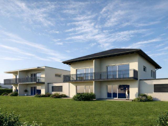 NEUBAU Kleinwohnanlage mit 2 Häusern und 8 Wohnungen in Waidmannsdorf Schubertstraße / ERSTBEZUG