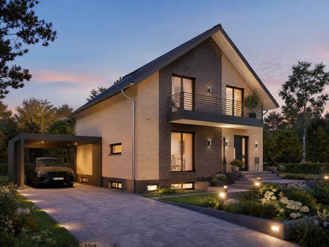 NEUBAU: Klinker + Keller in traumhafter Lage