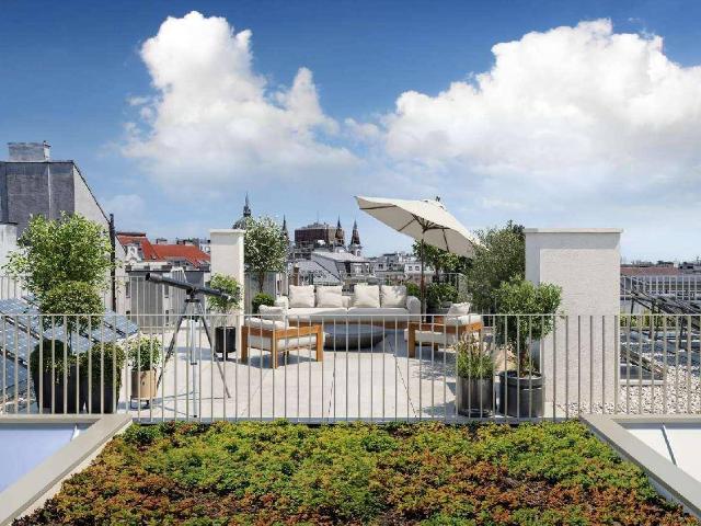 NEUBAU KRANZGASSE 24 | Eigentumswohnungen & Townhouses mit Freiflächen