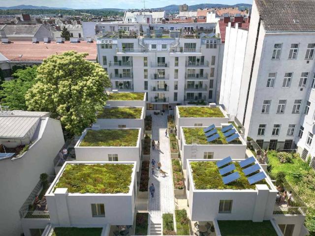 NEUBAU KRANZGASSE 24 | Eigentumswohnungen & Townhouses mit Freiflächen