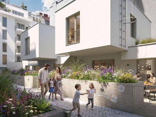NEUBAU KRANZGASSE 24 | Eigentumswohnungen & Townhouses mit Freiflächen