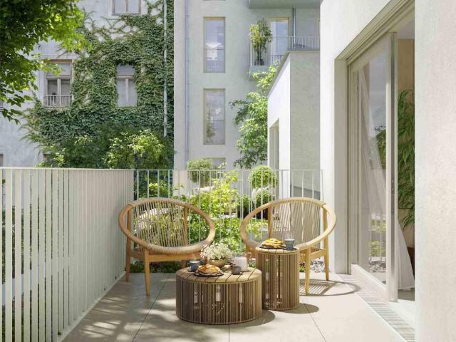 NEUBAU KRANZGASSE 24 | Eigentumswohnungen & Townhouses mit Freiflächen
