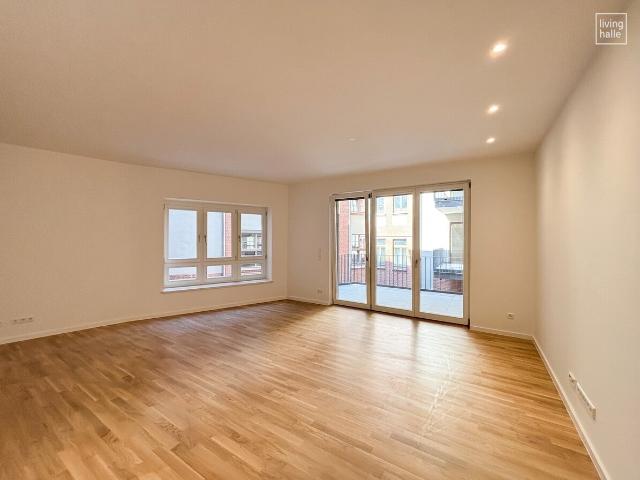 Neubau. Hochwertig. Zentral. Ihr neues Zuhause im Herzen von Halle!