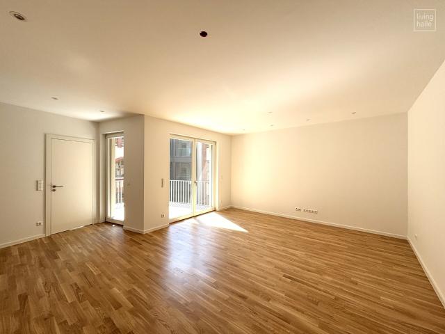 Neubau. Hochwertig. Zentral. Ihr neues Zuhause im Herzen von Halle!