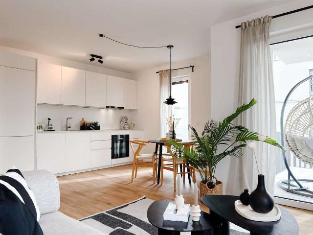 Neubau! Hochwertige 3 Zimmer mit Loggia, Einbauküche und Gäste WC – provisionsfrei