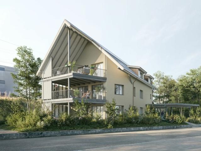 NEUBAU Hochwertige 4.5 Zimmer Wohnung im Obergeschoss in nachhaltiger Holzbauweise