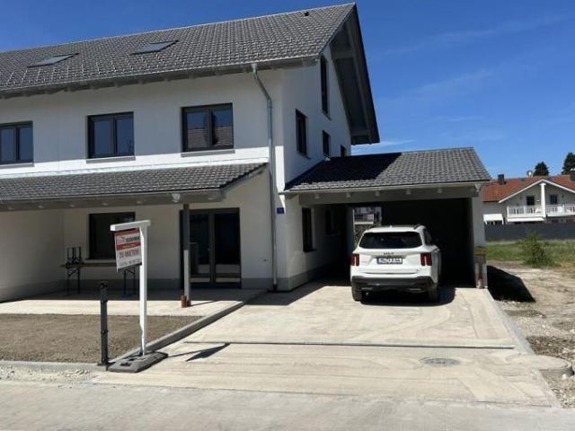 NEUBAU hochwertige DHH Erstbezug