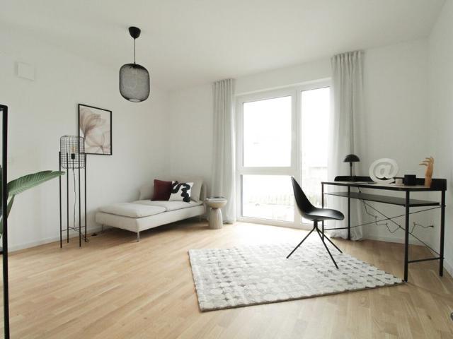 Neubau: Hochwertige und helle 3 Zi. Wohnung mit Balkon, barrierefrei Erstbezug in Walle