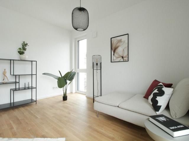 Neubau: Hochwertige und helle 3 Zimmer Wohnung mit Balkon, barrierefrei Erstbezug in Walle