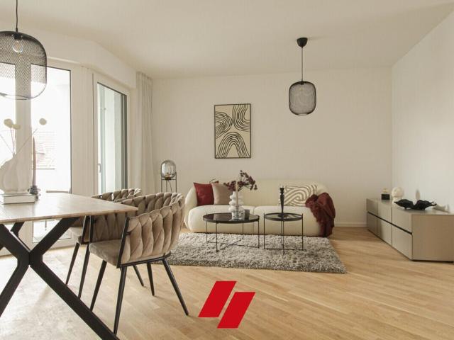 Neubau: Hochwertige und helle 3 Zimmer Wohnung mit Balkon, barrierefrei Erstbezug in Walle