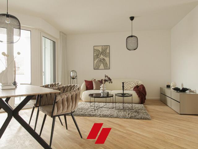 Neubau: Hochwertige und helle 3 Zimmer Wohnung mit Balkon, barrierefrei Erstbezug in Walle