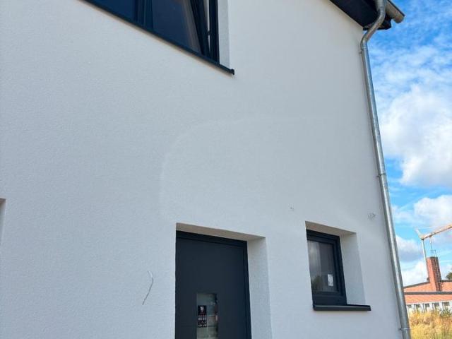 Neubau Haus Doppelhaushälfte
