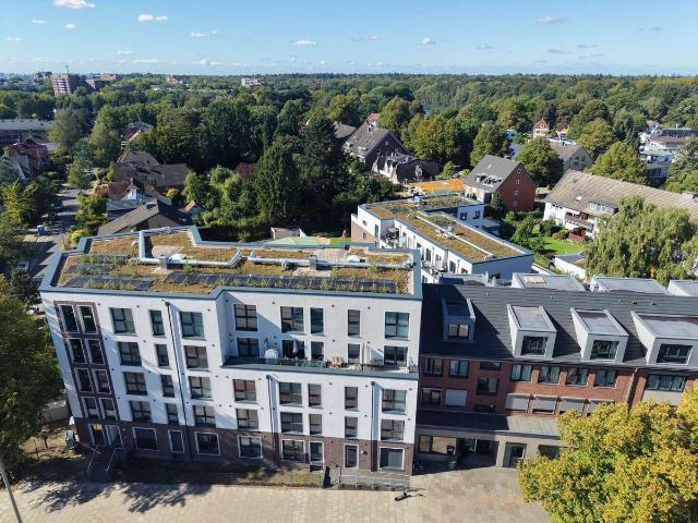NEUBAU: Helle 3 Zimmer Wohnung mit EBK und tollem Schnitt
