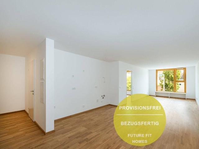 Neubau | Helle 2 Zimmer Eigentumswohnung mit exklusivem Dachterrassenabteil