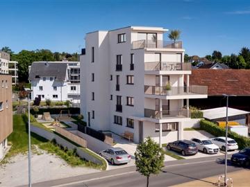 Neubau helle 5.5 Zi. Wohnung mit grossem Balkon in Menziken