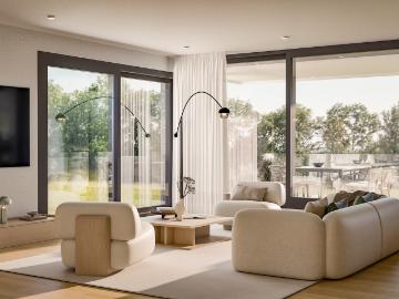 Neubau Helle hochwertige 4.5 Zimmer Obfelden