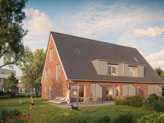 Neubau Helle Wohnung mit großer Dachterrasse