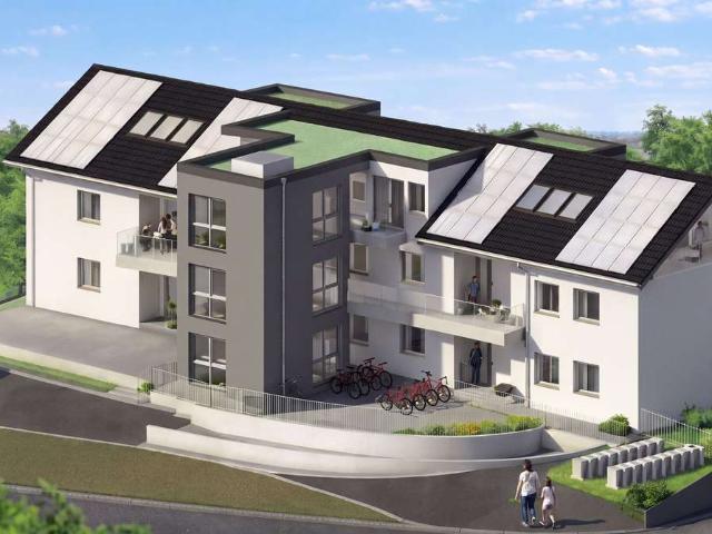 Neubau Highlight mit eigenem Garten energieeffizient Wohnen auf höchstem Niveau