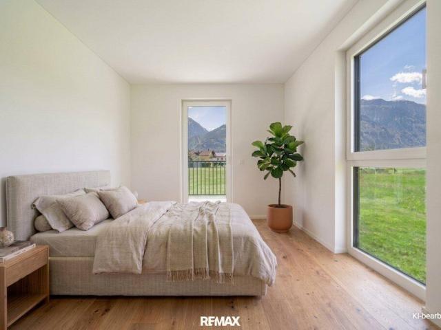 Neubau Highlight Bluntaustraße.91 2‑Zimmer‑Wohnung mit Panorama‑Blick in Golling bei Salzburg
