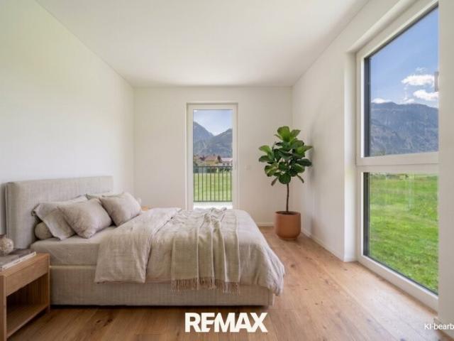 Neubau Highlight Bluntaustraße.91 2‑Zimmer‑Wohnung mit Panorama‑Blick in Golling bei Salzburg
