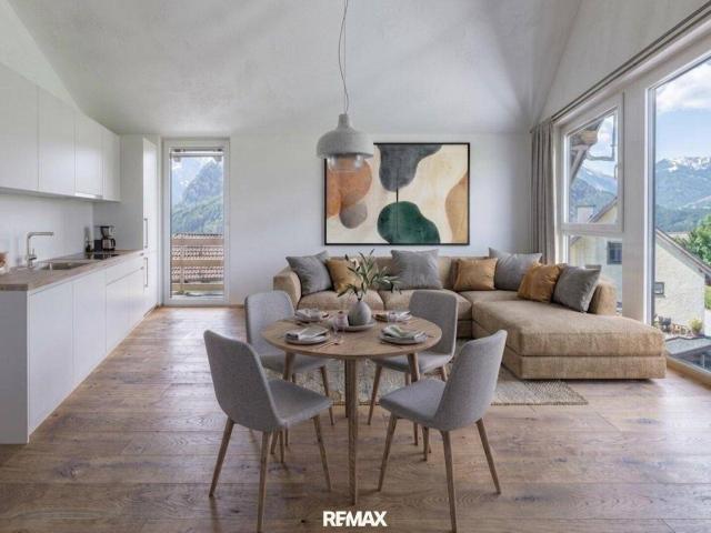 Neubau Highlight Bluntaustraße.91 – 3‑Zimmer‑Dachgeschosswohnung mit großem Balkon