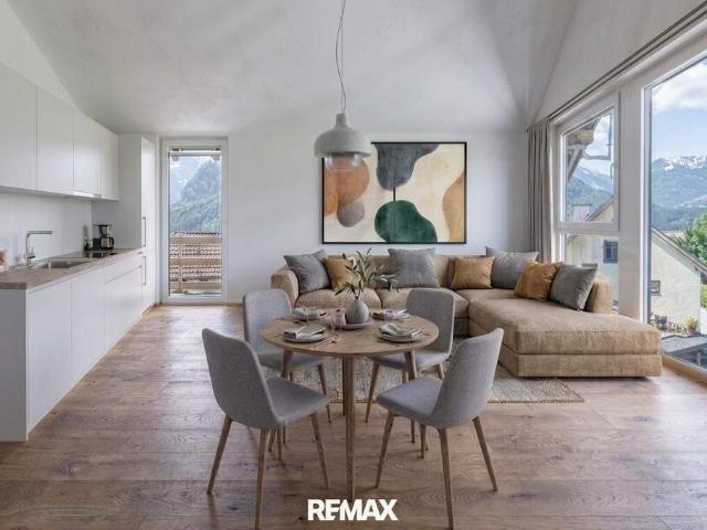 Neubau Highlight Bluntaustraße.91 – 3‑Zimmer‑Dachgeschosswohnung mit großem Balkon