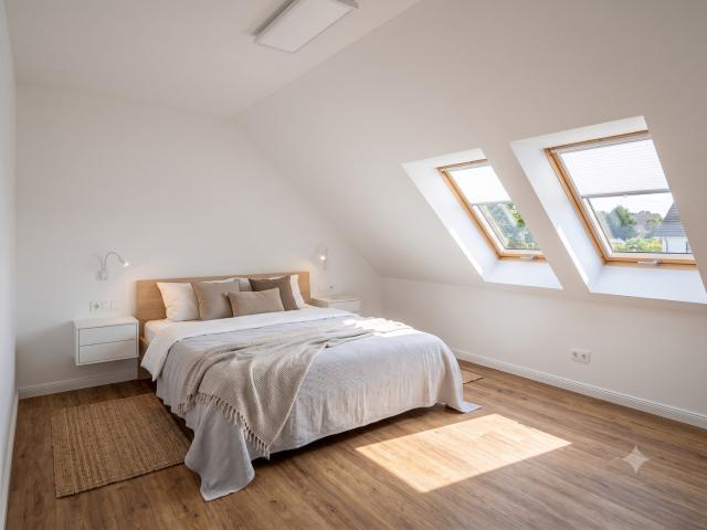 Neubau Highlight in Spandau: Erstbezug, klimatisiert, mit Einbauküche & Balkon