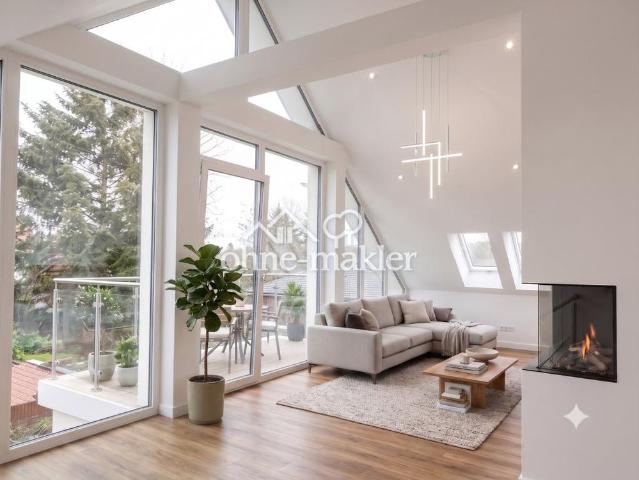 Neubau Highlight in Spandau: Erstbezug, klimatisiert, mit Einbauküche & Balkon