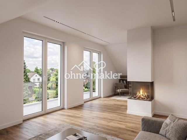 Neubau Highlight in Spandau: Erstbezug, klimatisiert, mit Einbauküche & Balkon