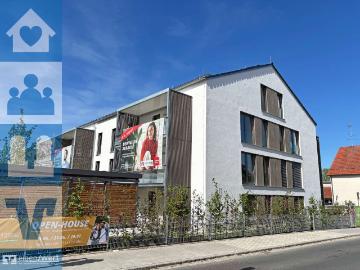 Neubau Highlight: 3 Zimmer Wohnung – Bezug ab sofort möglich