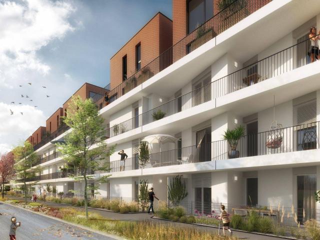 Neubau‑Highlight! 3‑Zimmer‑Wohnung mit großem Balkon Miete 3 Zimmer