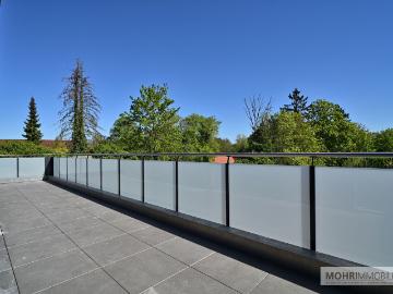 Neubau Highlight: 3 Zimmerwohnung mit sonniger Dachterrasse inkl. Küche zum Erstbezug