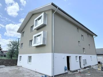 Neubau mit 6 Wohnungen im Bau