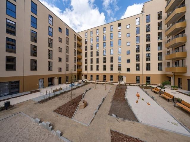 Neubau im Gartenfeld im Erstbezug / WBS 220