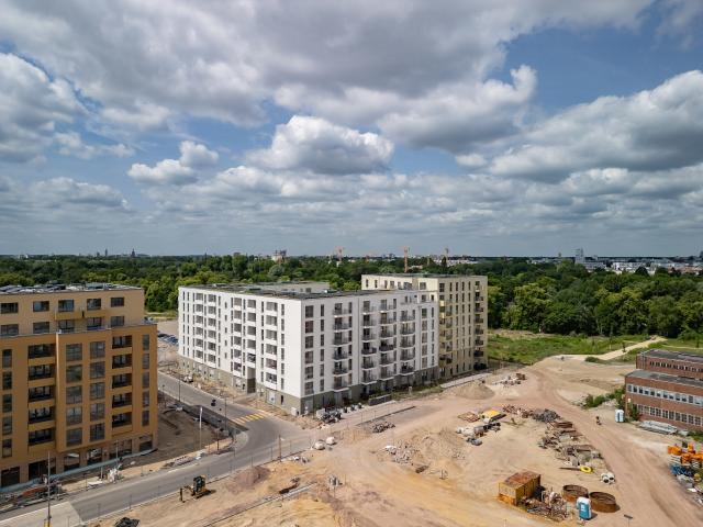 Neubau im Gartenfeld mit Fußbodenheizung im Erstbezug / WBS 180