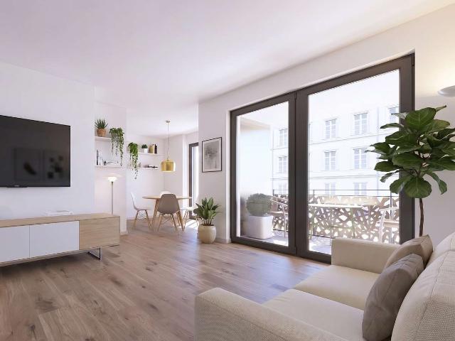 Neubau im Gereonsviertel – stilvolle 2 Zimmer Wohnung mit geschützter Loggia! WE 1