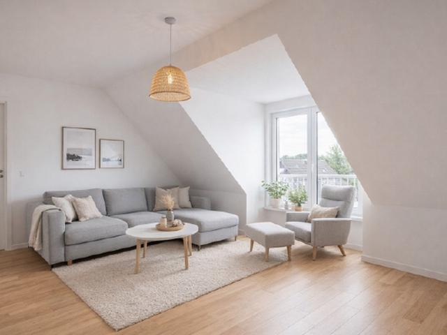 Neubau im Dach, Ingolstadt Nordost: 3 Wohnungen sofort frei, 1 vermietet – ohne Provision