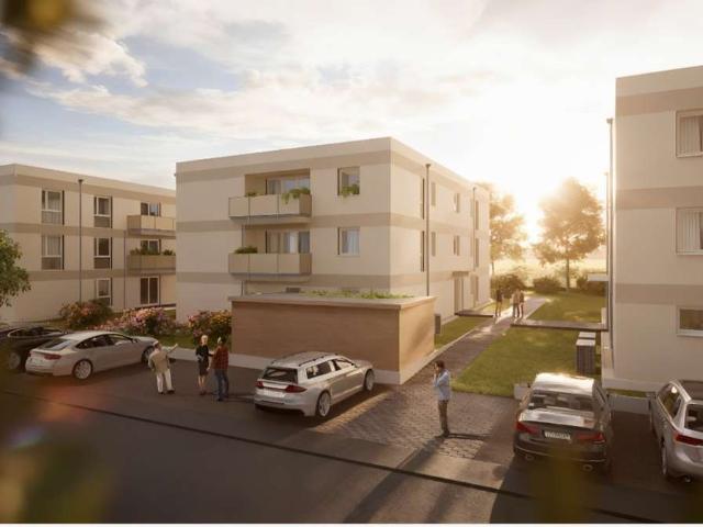 Neubau im EG Effizienzhaus 40 QNG Siegel mit Aufzug und barrierefreiem Zugang