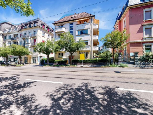 Neubau im Herzen von Zürich Enge