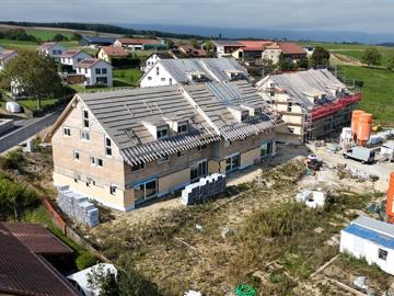 Neubau im Herzen von Orny