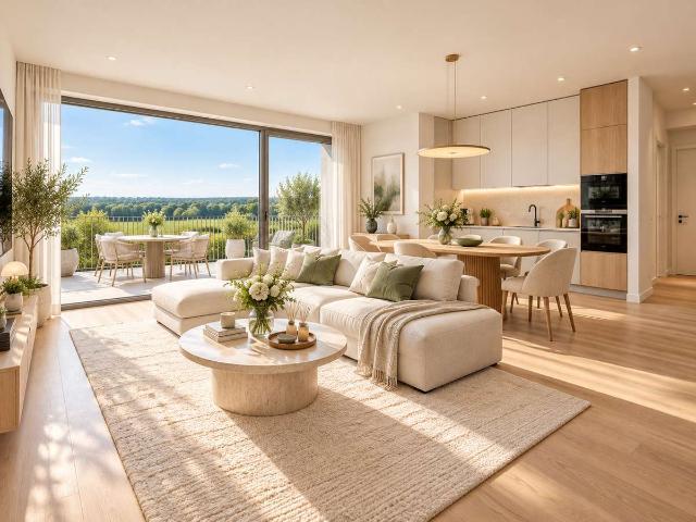 Neubau in Aschaffenburg |Moderne 2 Zimmer Wohnung mit Terrasse |Provisionsfrei direkt vom Bauträger!