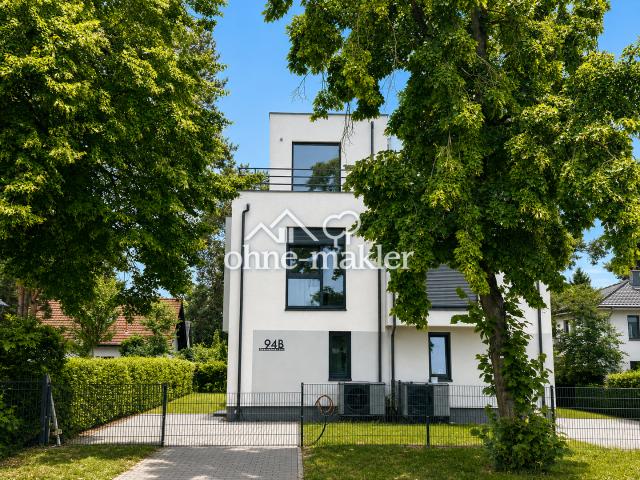 Neubau in Berlin Müggelheim – A+, Dachterrasse, Garten, 4,5 Zimmer, provisionsfrei