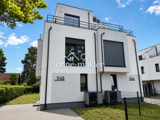 Neubau in Berlin Müggelheim – A+, Dachterrasse, Garten, 4,5 Zimmer, provisionsfrei