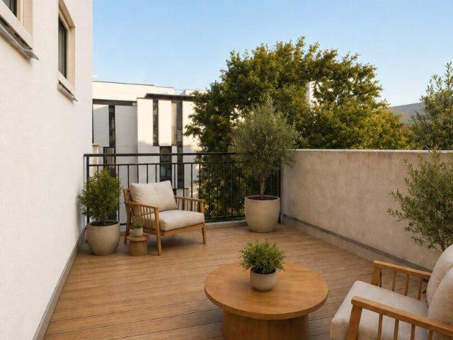 Neubau in Bestlage 3 Zimmer Wohnung mit sonnigem Südwestbalkon Universität in Stein