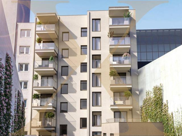 NEUBAU in Bestlage! 2 Zimmer Wohnung mit Balkon in Linz Zentrum zu verkaufen!