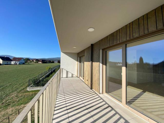Neubau in Grafendorf bei Hartberg – Exklusive 3 Zimmer Mietwohnung 74 m² mit Balkon